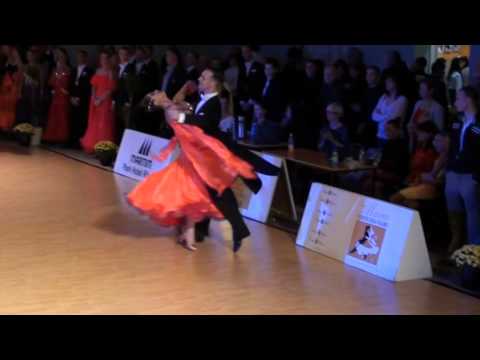 Latvia Open 2011 WDSF ST Andrejs Rogovenko - Anna Voroncuka 1.8 waltz