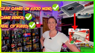 HOW TO Add Amiga CD32 Games to your Amiga 500 Mini