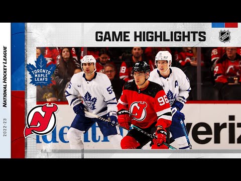 Maple Leafs @ Devils 3/7 | NHL Highlights 2023