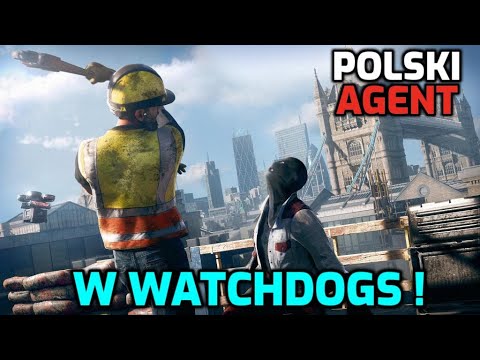 Watchdogs Legion Polski agent w angli!