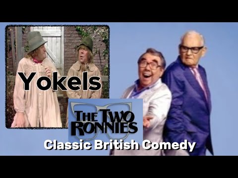 The Two Ronnies | Classic British Comedy | Yokels