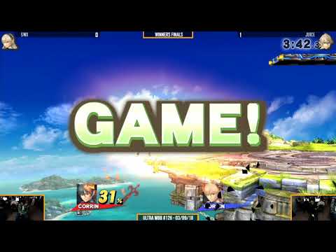 Ultra WBB #126 | 6wx vs Juice - Winners Finals - Super Smash Bros. for Wii U