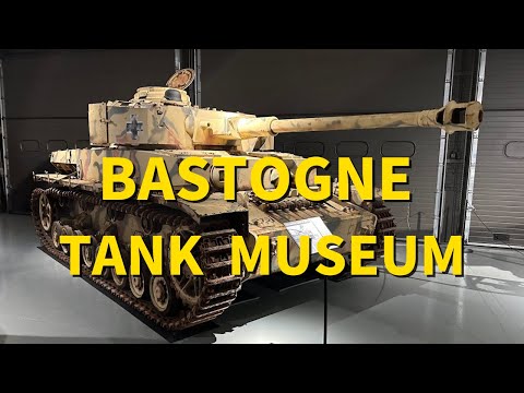 Awesome! WWII Tanks at the Bastogne Barracks