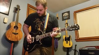 Blink 182 - Waggy Guitar Cover