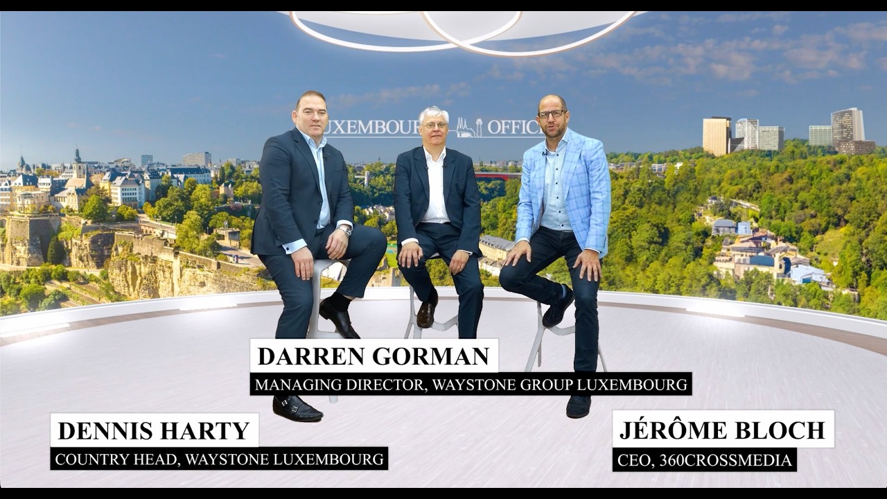  Interview with Denis Harty & Darren Gorman (Waystone)