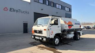 MAN 10.153 (7410L / STEEL SUSP. / MANUAL PUMP / POMPE MANUELLE / LAM Tankwagen | Bild 4 - Autoline