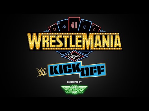 WrestleMania 41 Kickoff: April 18, 2025