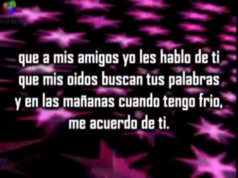 Y Que Me Pasa - MICKEY TAVERAS - con letra - salsa romantica