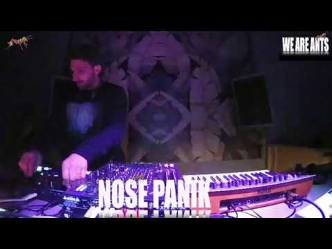 Nose Panik - Sala Prisma Sevilla 2017 live Direct Syncrhonic Recordings