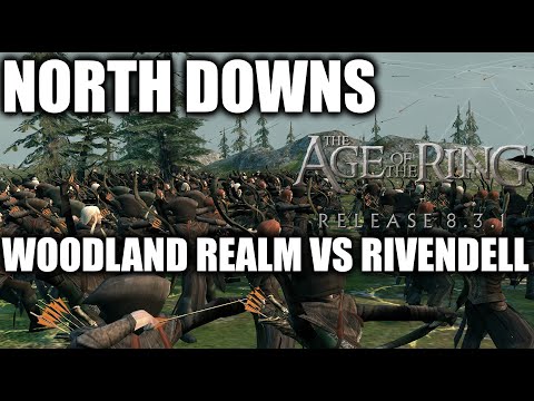 AotR 8.3.1 mod - How To Play Woodland Realm vs. Rivendell