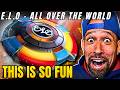 FIRST time hearing ELO - All Over the World! Electric Light Orchestra hits different in Belgium…