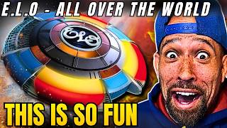 FIRST time hearing ELO - All Over the World! Electric Light Orchestra hits different in Belgium…