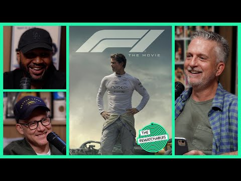 ‘F1’ With Bill Simmons, Chris Ryan, and Van Lathan | The Rewatchables