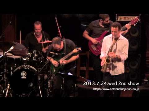 CHUCK LOEB and METRO with special guest ERIC MARIENTHAL : LIVE @ COTTON CLUB JAPAN (Jul.24,2013)