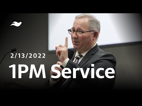 FSPC Sunday Afternoon Service - 02/13/2022