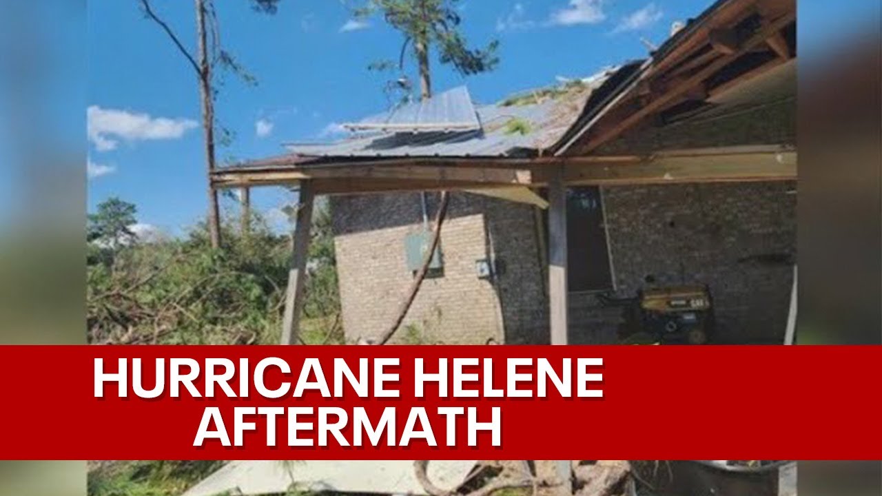 Local Red Cross volunteers on frontlines of Helene recovery efforts | KTVU