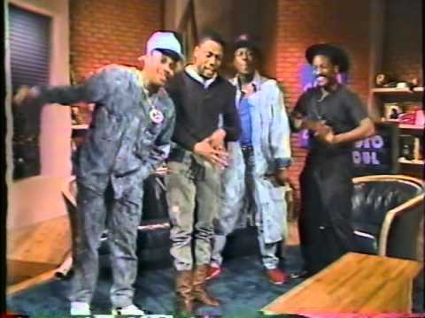 Whodini - Be Yourself Ft. Donnie Simpson [Live - BET Video Soul] (1987)