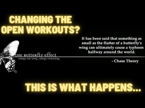 The Ramifications of Removing Shuttle Runs in the 2022 CrossFit Open