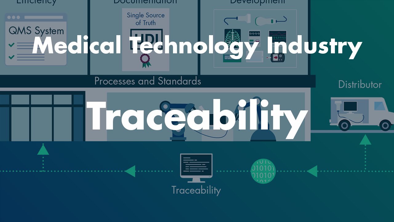 Big Picture Medical Technology: Traceability