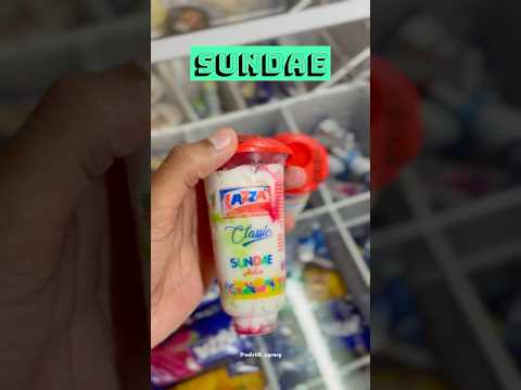 Sundae Classic 🫶🏻❤️ #ashrithagency #icecream #lazzaicecream #sundaeicecream #special #trending