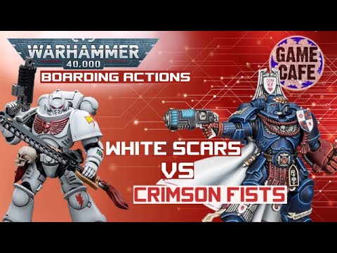 Warhammer 40k Boarding Action White Scars Vs Crimson Fists