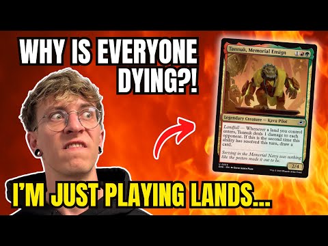 This Commander Weaponizes Landfall | Tannuk EDH In-Depth