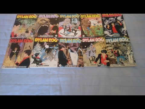 DYLAN OLD #9 - DYLAN DOG dal n. 81 al n. 90