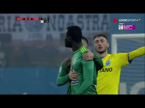 Moment incredibil în Liga I! Fofana și Istvan Kovacs, la un pas de bătaie