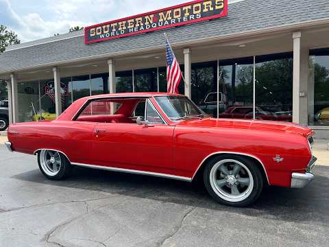 1965 Chevrolet Malibu (CC-2073498) for sale in Clarkston, Michigan
