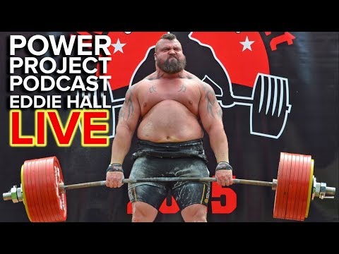 Mark Bell's Power Project EP. 37 Live with World's Strongest Man Eddie Hall