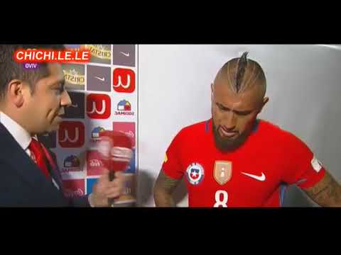 VEA LAS PRIMERAS DECLARACIONES DE ARTURO VIDAL DESPUÉS DEL PARTIDO CONTRA PARAGUAY