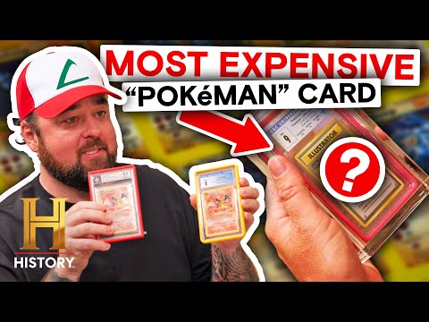 MILLIONS of Dollars in Rare Pokémon Cards & Collectibles | Pawn Stars | History