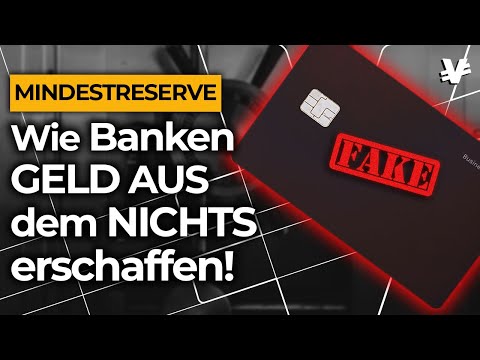 EXISTIERT das GELD auf unserem BANK-Konto überhaupt? - VisualEconomik DE