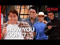 Every Time Joey Says How You Doin In Friends Netflix