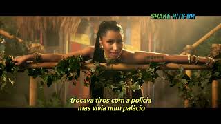 Nicki Minaj - Anaconda (Clipe Oficial Legendado PT-BR)