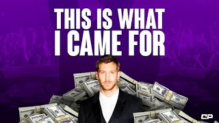 How Calvin Harris Became WORTH $300,000,000 🤑 | Clutch #Shorts