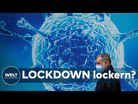 KAMPF GEGEN CORONA: Ringen um Lockdown - Furcht vor Mutation lässt Politik bei Lockerungen zögern