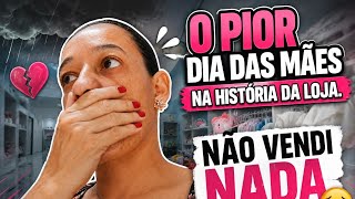 MUITA CHUVA SÃO PAULO/NÃO VENDI NADA 