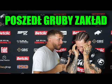 KUBA NOWACZKIEWICZ ZAŚPIEWA W OKTAGONIE PO WALCE Z KARASIEM? domowe wypieki?