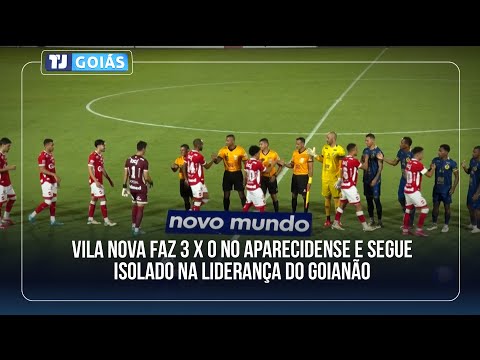 Vila Nova 3 x 0 Aparecidense | Goiano Championship 2026 | Highlights