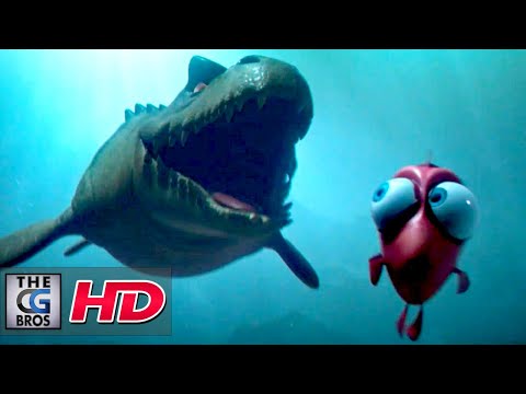 CGI 3D Animated Short: "MOSASAURUS" - by Creative Seeds Students | TheCGBros