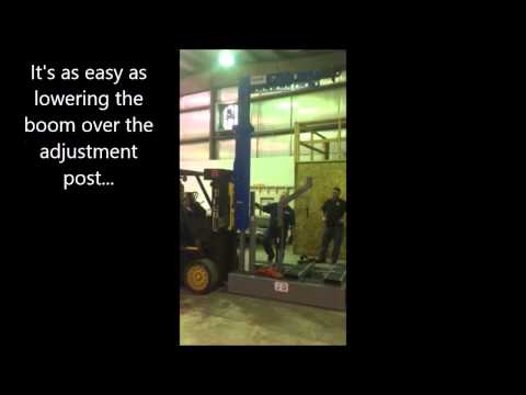 Rig Ready QL175 Lowering The Boom