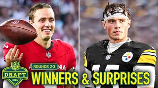 Top Winners and Surprises from Rounds 2-3 | 2026 NFL Draft