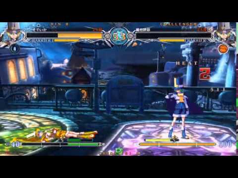 BBCF 2/18/2016 Athena Nipponbashi - Sodeika (CR) VS Mikan Yarou (CR) FT5