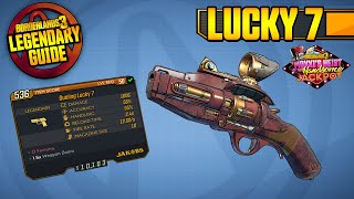 LUCKY 7 | Legendary Item Guide &amp; Drop Location [Borderlands 3]
