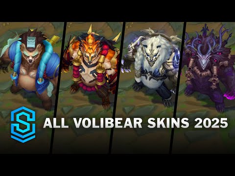 All Volibear Skins Spotlight 2025
