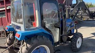 Jinma Huanghai Jinma 354 minitractor | Imagen 4 - Agroline