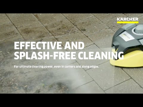 Kärcher T 7 Plus T-Racer paviršių valytuvas video