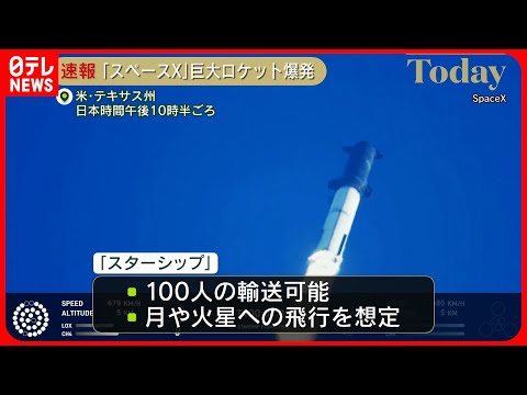 宇宙旅行: ロケットの打ち上げは悲しい出来事にも使われる