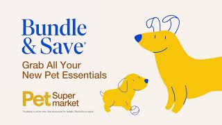 Pet Supermarket - New Pet